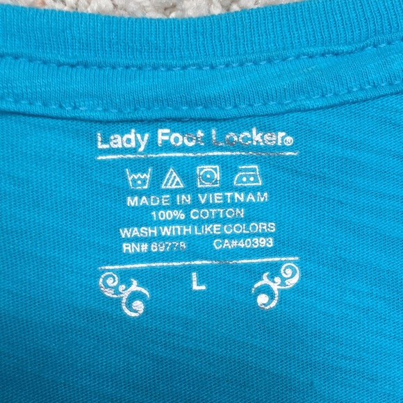 Tops Free W1 Purchase Lady Foot Locker Tee Shirt Poshmark